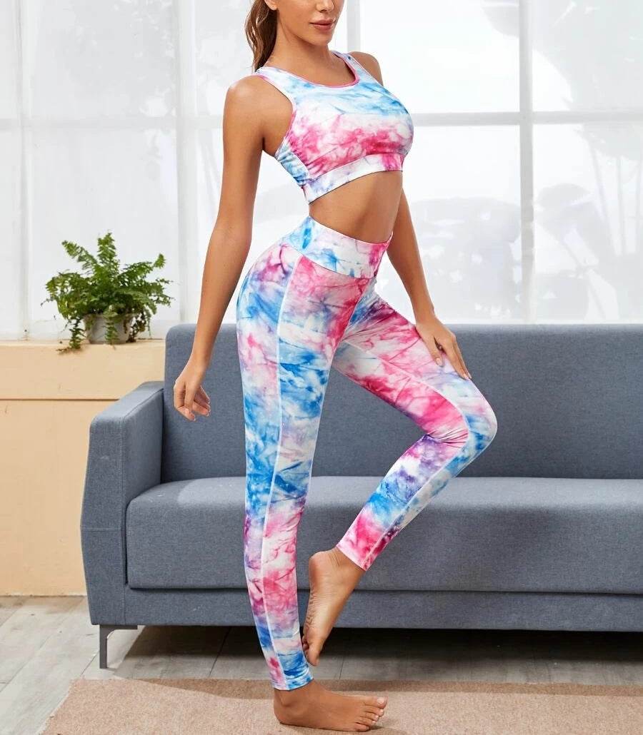 Women Workout Yoga Exercise Fitness Yoga 2 piece set - www.Shopthatapp.com