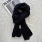 Women's Sweet Version Fleece Solid Scarf Autumn And Winter - www.Shopthatapp.com