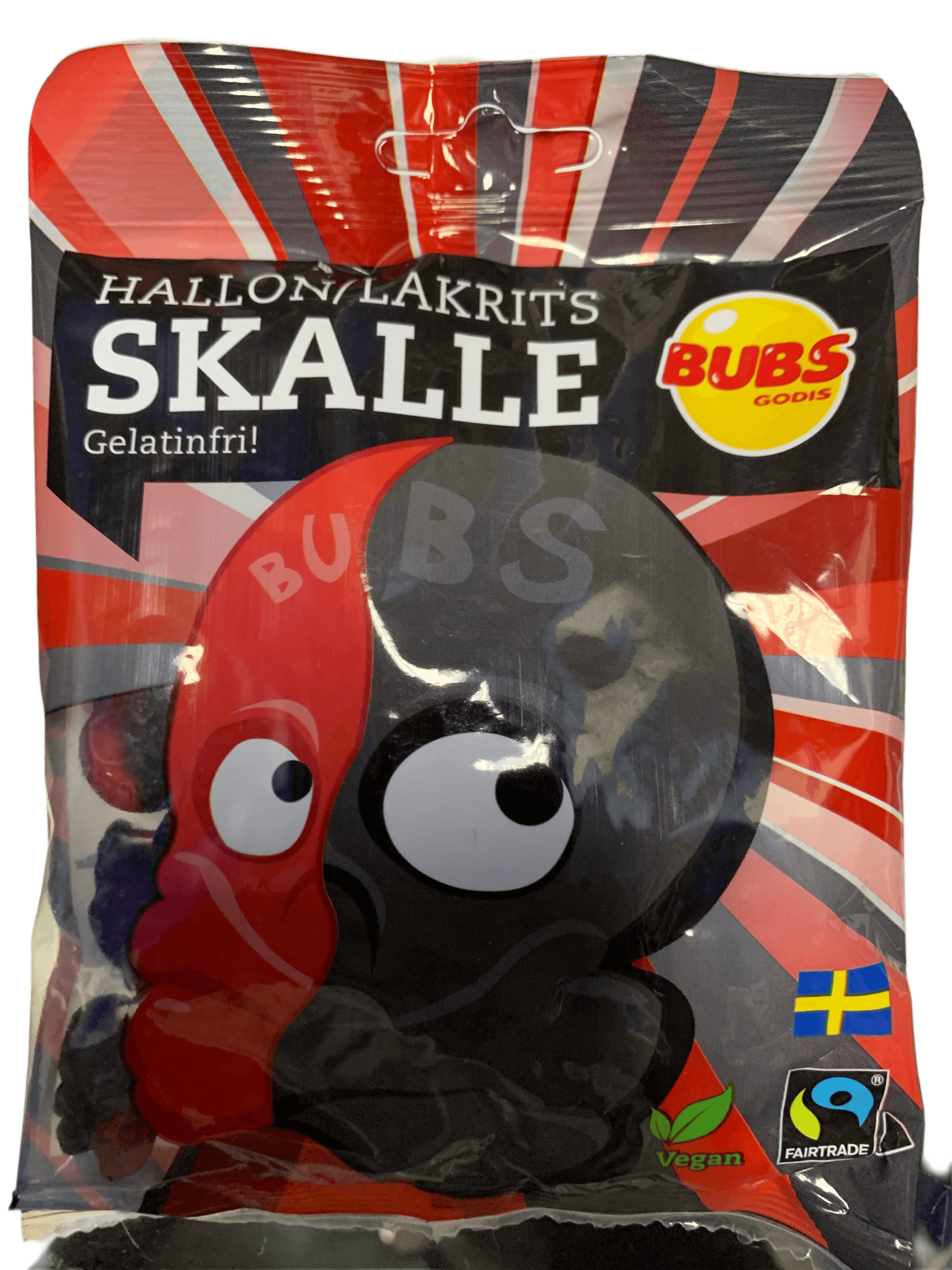 BUBS Godis Hallon Skalle Candy Bag 90G - Swedish Edition - www.Shopthatapp.com