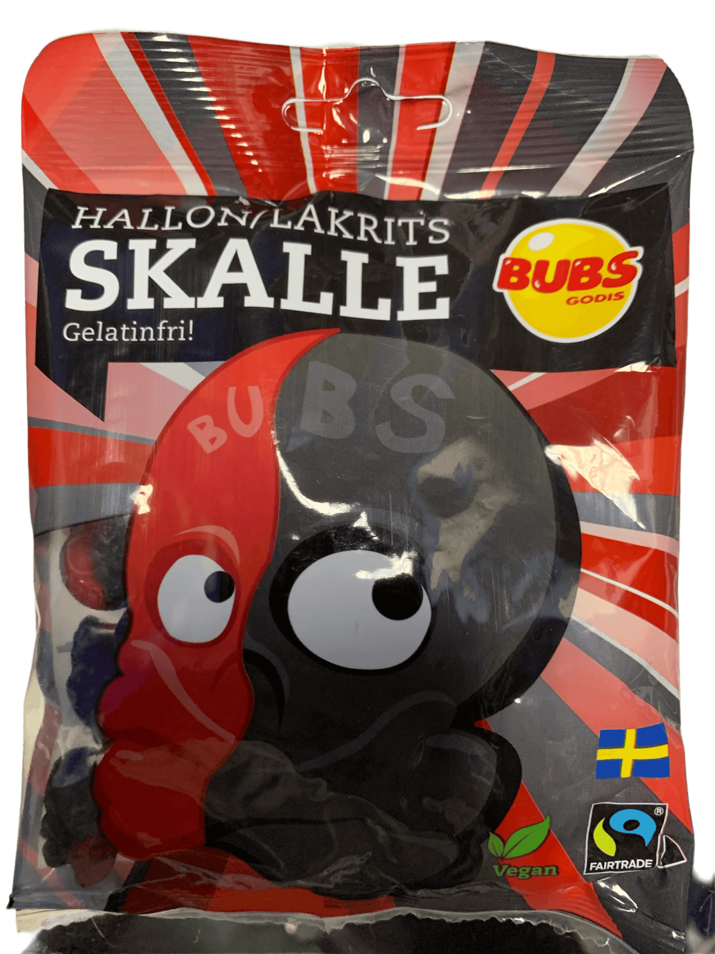 BUBS Godis Hallon Skalle Candy Bag 90G - Swedish Edition - www.Shopthatapp.com