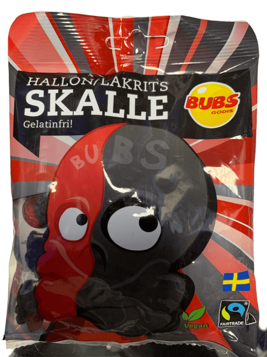 BUBS Godis Hallon Skalle Candy Bag 90G - Swedish Edition - www.Shopthatapp.com