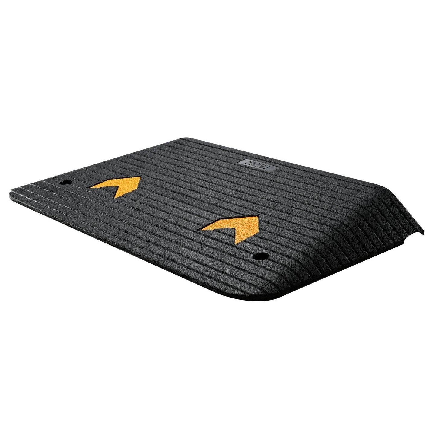 Upgraded Rubber Threshold Ramp, 3.5 Rise Door Ramp With 1 Channel, Natural Rubber Car Ramp With Non-Slip Textured Surface, 33069 Lbs Load Capacity Curb Ramp For Wheelchair And Scooter - www.Shopthatapp.com