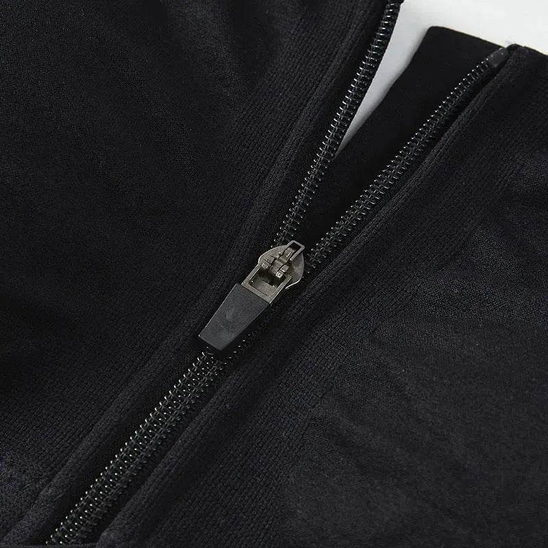 Front Zipper Sports Bra Shockproof High Strength Bra high impact sports bra - www.Shopthatapp.com