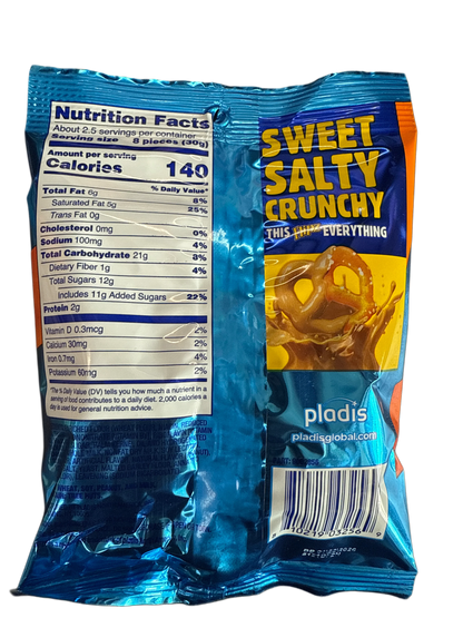 Flipz Peanut Butter Fudge Covered Pretzels 71G - U.S Edition - www.Shopthatapp.com