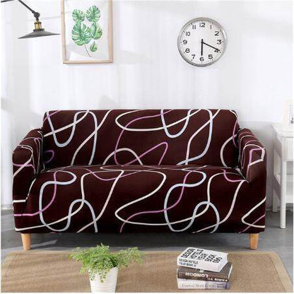 Elastic Universal Sofa Cover Slipcover - www.Shopthatapp.com