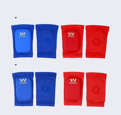 Sanda Sports Protective Knee pad and Elbow Pad braces Support - www.Shopthatapp.com