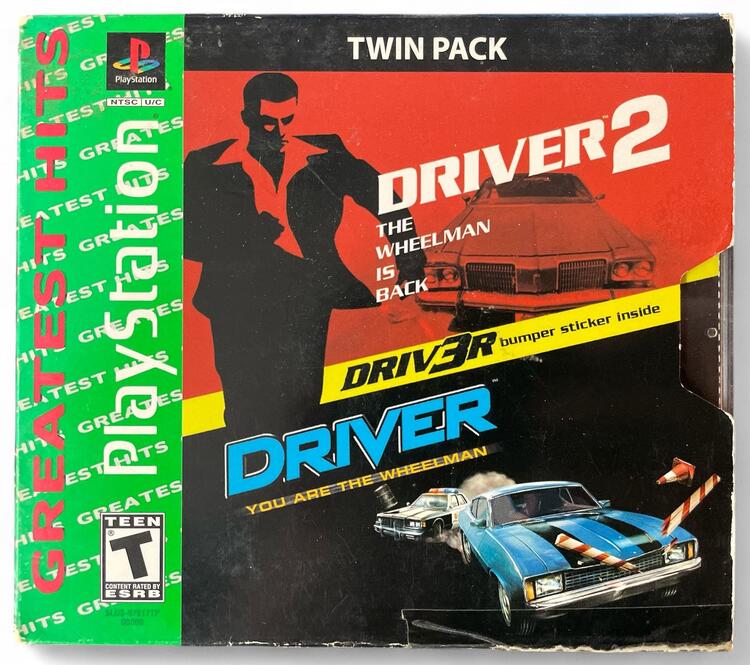 Twin Pack Driver & Driver 2  [Greatest Hits] (usagé) - www.Shopthatapp.com