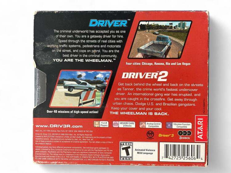Twin Pack Driver & Driver 2  [Greatest Hits] (usagé) - www.Shopthatapp.com