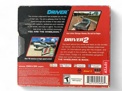 Twin Pack Driver & Driver 2  [Greatest Hits] (usagé) - www.Shopthatapp.com