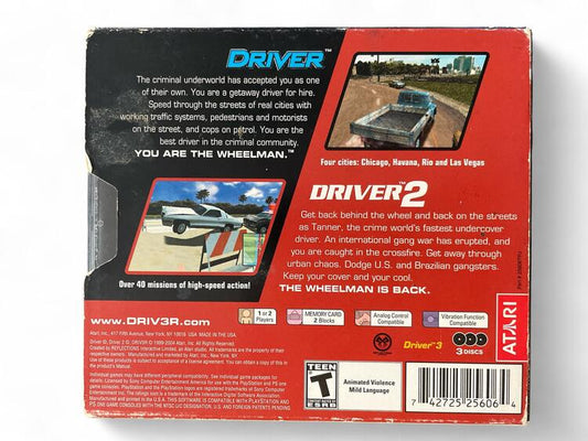 Twin Pack Driver & Driver 2  [Greatest Hits] (usagé) - www.Shopthatapp.com