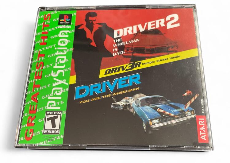Twin Pack Driver & Driver 2  [Greatest Hits] (usagé) - www.Shopthatapp.com
