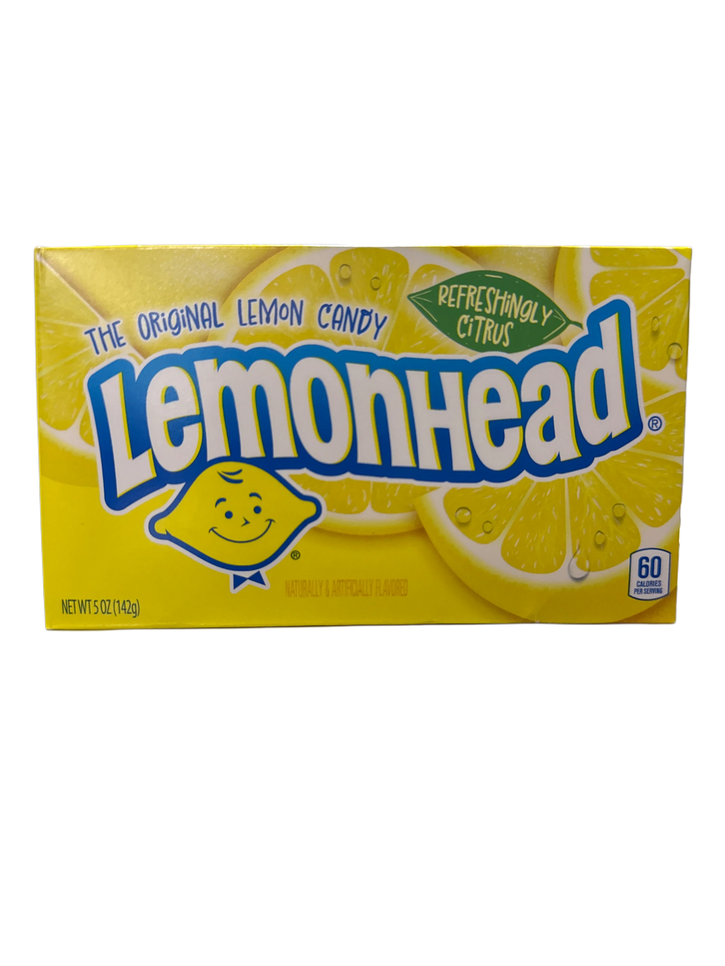 Lemonhead Theatre Box Candies 142G - Canadian Edition - www.Shopthatapp.com