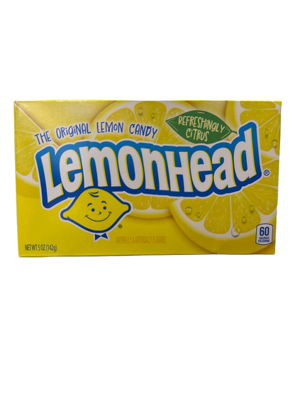Lemonhead Theatre Box Candies 142G - Canadian Edition - www.Shopthatapp.com