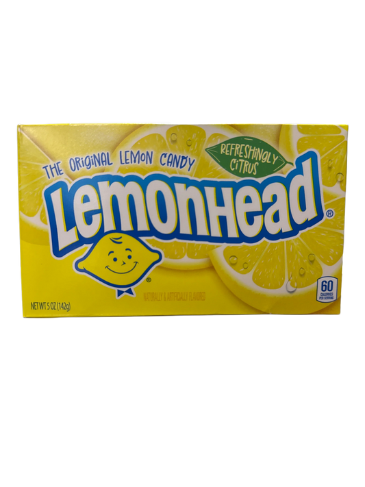 Lemonhead Theatre Box Candies 142G - Canadian Edition - www.Shopthatapp.com