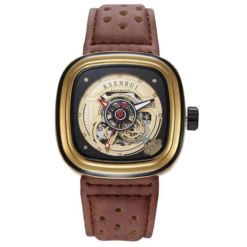 Automatic Mechanical Movement Foreign Trade Friday Model New Watch - www.Shopthatapp.com