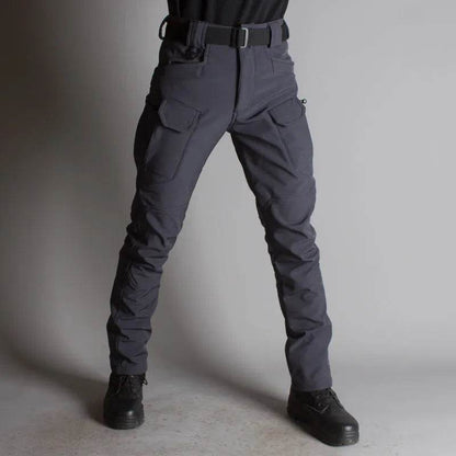 IX7 Shell Tactical Pants Men's Business Shirt Fleece Trousers Pant - www.Shopthatapp.com