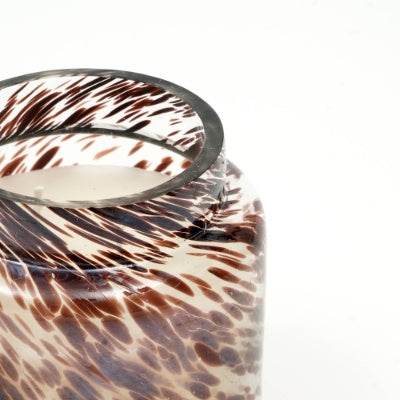 Splatter Pastel Glow Candle Elegant  Aromatic Wax Candle For Home  Office Long-Lasting Burn & Soothing Fragrance Perfect For Relaxation, DEcor  Gifting - www.Shopthatapp.com