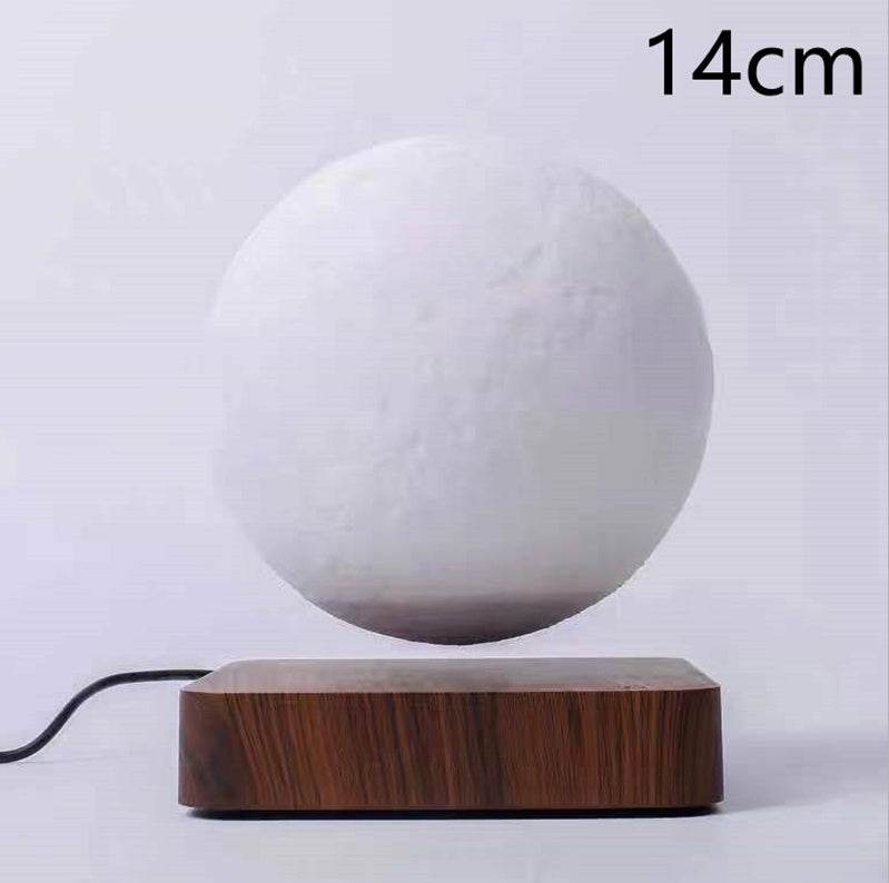 Magnetic Levitation Table Lamp Moon Light 3D Printing Planet Night Light - www.Shopthatapp.com