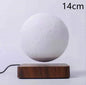 Magnetic Levitation Table Lamp Moon Light 3D Printing Planet Night Light - www.Shopthatapp.com