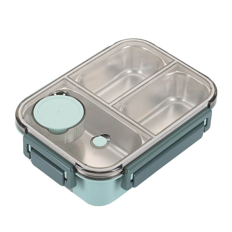 304 Stainless Steel Sealed Insulated Bento Lunch Box for Kids - www.Shopthatapp.com