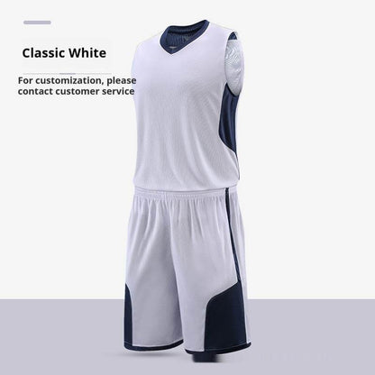 Basketball Outfit Team Training Competition Sports Uniform