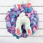 Christmas Bunny Garland Easter Decoration Foam Fruit Mall Living Room Props Ornaments - www.Shopthatapp.com