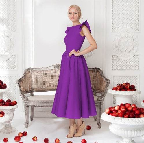 11 colors women's summer dress Vintage sleeveless elegant and Sexy dress, wedding party, dress Women dresses - www.Shopthatapp.com