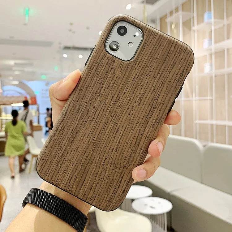 Simple Bamboo Wooden iphone  Protective case Unisex - www.Shopthatapp.com