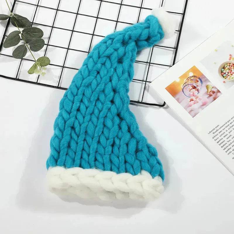 Christmas Plush Hat With Pompom Cute Winter Hat For Women Men Child - www.Shopthatapp.com
