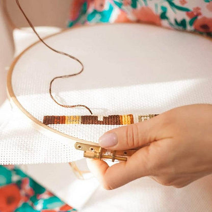 Adjustable Cross Wreath - www.Shopthatapp.com