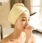 Women's Microfiber Hair Dryer Cap Absorbent Hair Towel. - www.Shopthatapp.com