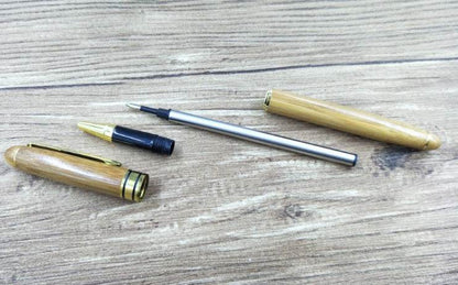Bamboo Pen Bamboo Pen Pen Ball Pen Lettering Customer Gift Hard Pen Neutral Bamboo Pen - www.Shopthatapp.com
