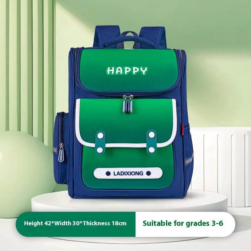 Children’s Schoolbag – British Look & Ergonomic Backpack - www.Shopthatapp.com