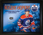 Ryan Nugent-Hopkins 16x20 PhotoGlass Frame with Authentic NHL Game-Used Net – Edmonton Oilers - www.Shopthatapp.com
