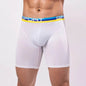 Anti-wear Ice Silk breathable Midway Boxer Beach swimming Underwear - www.Shopthatapp.com