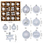Christmas Decoration 6cm Electroplating Plastic Ball - www.Shopthatapp.com