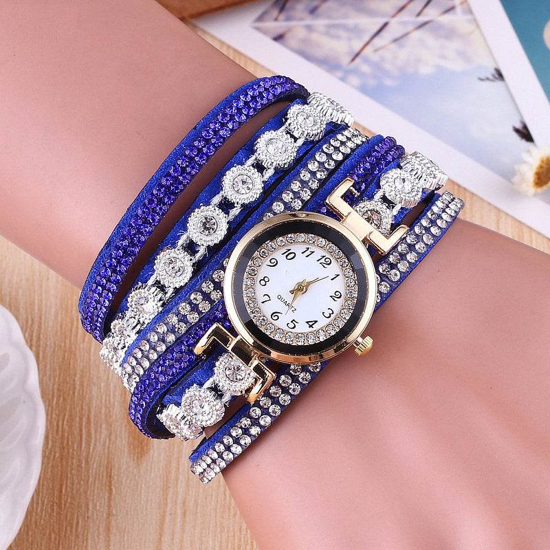 Circle bracelet watch - www.Shopthatapp.com