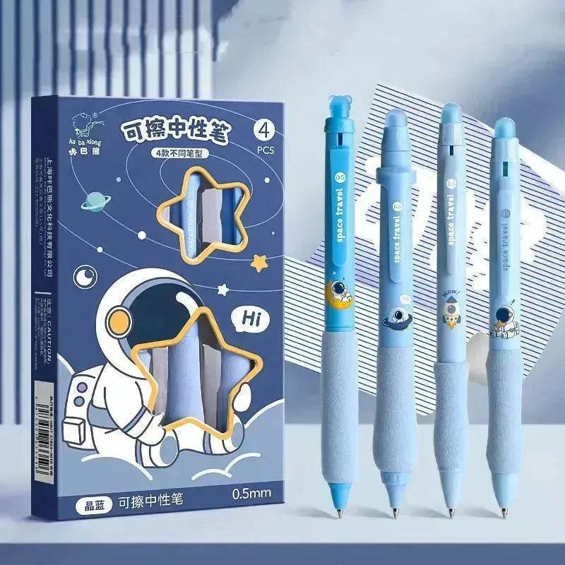 Cartoon Chubby Panda Erasable Pen for School Children - www.Shopthatapp.com