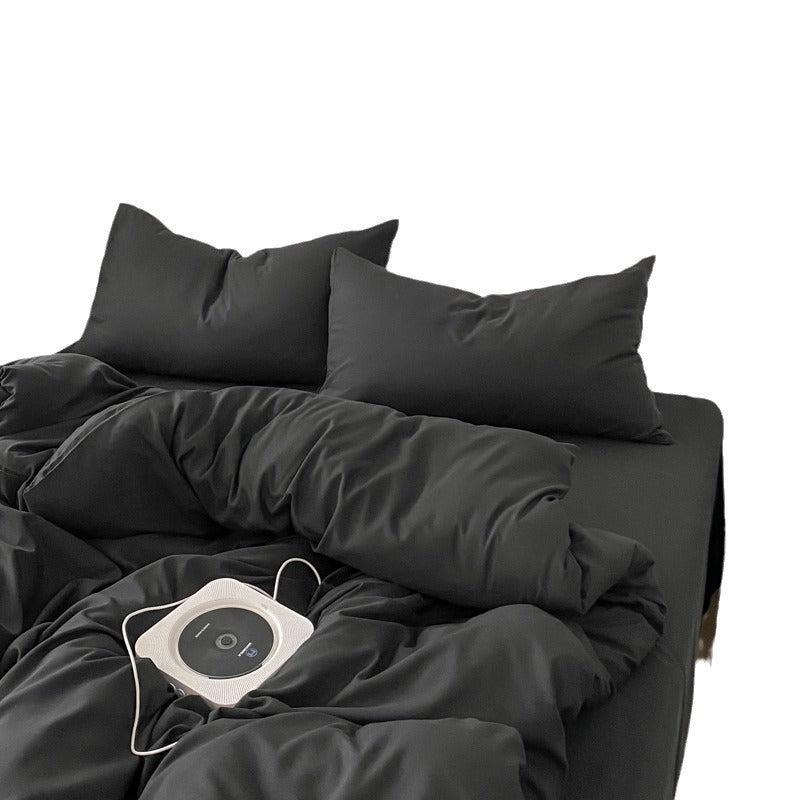 Four-piece Cotton Bed Sheet Duvet Cover Duvet Cover Bedding