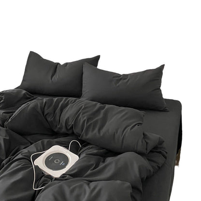 Four-piece Cotton Bed Sheet Duvet Cover Duvet Cover Bedding