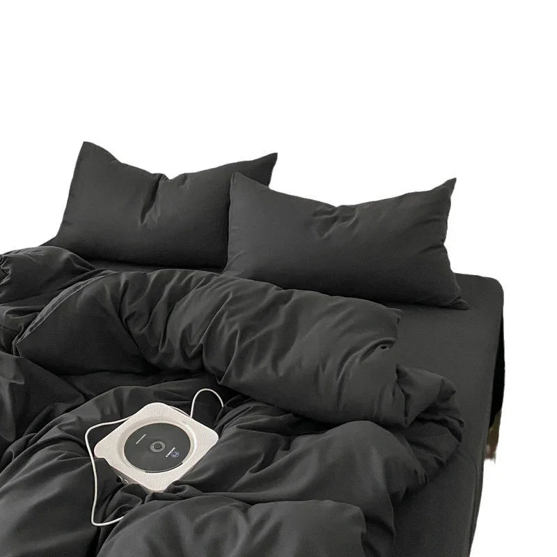 Four-piece Cotton Bed Sheet Duvet Cover Duvet Cover Bedding - www.Shopthatapp.com