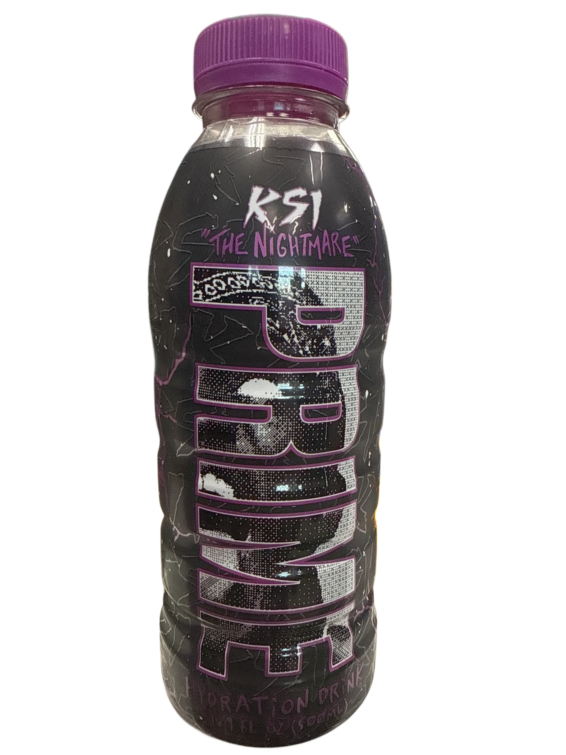 Prime Hydration KSI The Nightmare Drink 500ML - U.S Edition - www.Shopthatapp.com