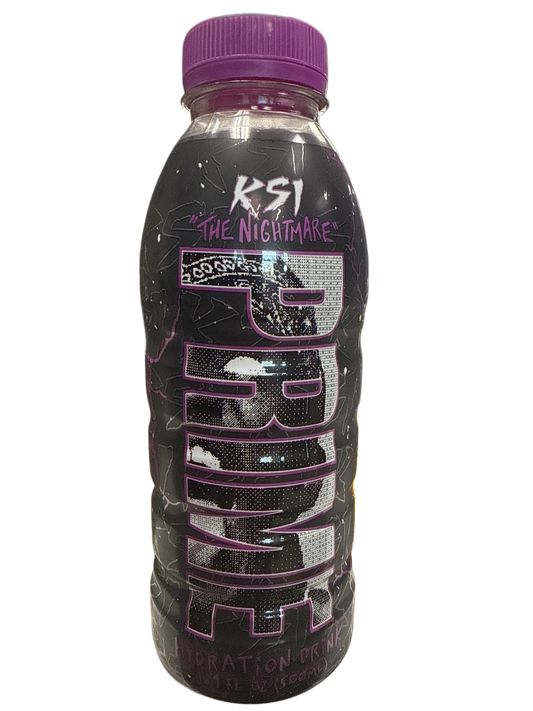 Prime Hydration KSI The Nightmare Drink 500ML - U.S Edition - www.Shopthatapp.com