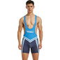 Men's Fitness Swimming Shark Pants Bodysuit Thong - www.Shopthatapp.com