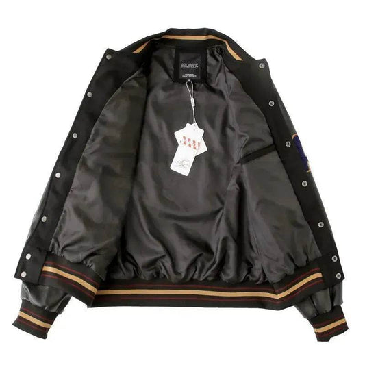 Casual Unisex American Woolen Baseball Varsity Jacket - www.Shopthatapp.com