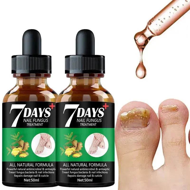 7DAYS Nail Fungus Treatment Serum Care Hand And Foot Care Removal - www.Shopthatapp.com