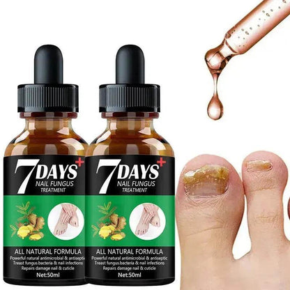 7DAYS Nail Fungus Treatment Serum Care Hand And Foot Care Removal - www.Shopthatapp.com