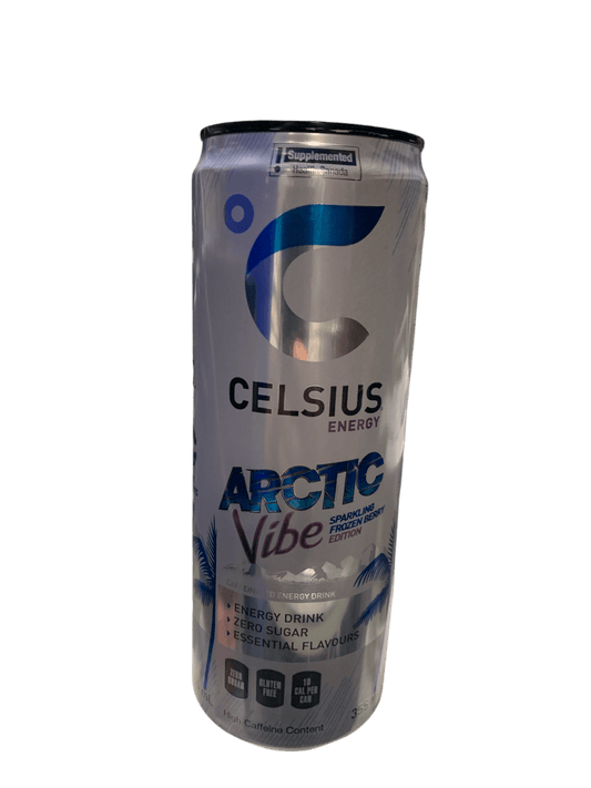 Celsius Arctic Vibe Zero Sugar Energy Drink 355ML - Canadian Edition - www.Shopthatapp.com