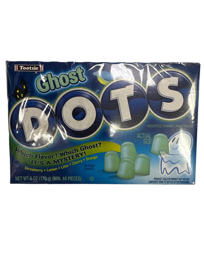 Tootsies Halloween Dots Ghost Mystery Flavours 170G -U.S Edition