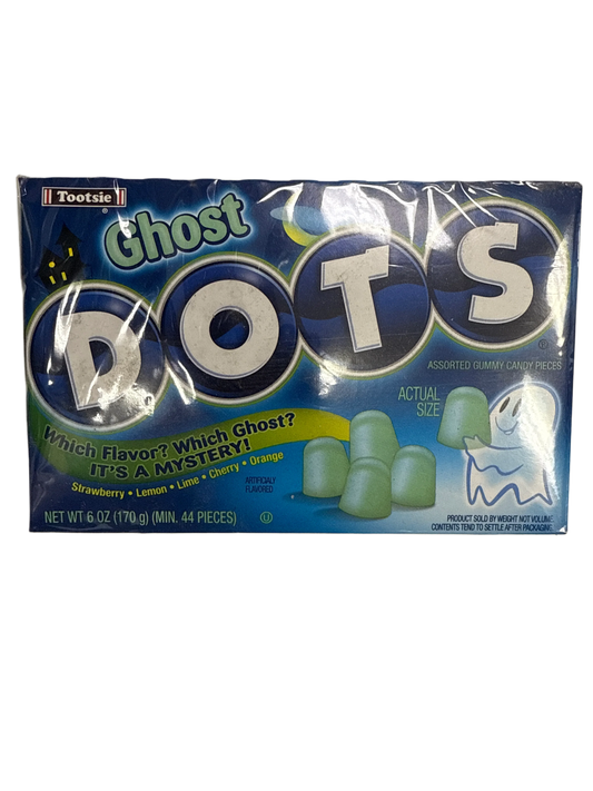 Tootsies Halloween Dots Ghost Mystery Flavours 170G -U.S Edition
